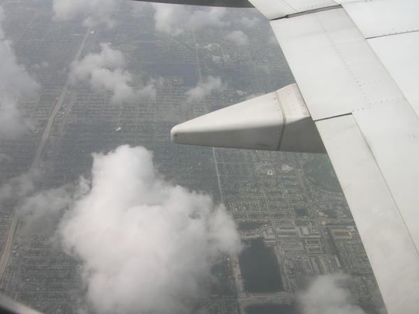 View from Plane
