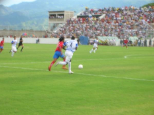 Soccer Game - Honduras vs. Costa Rica
