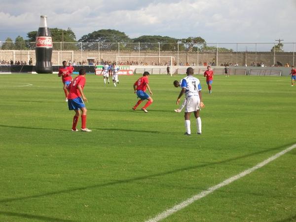 More Soccer Game - Honduras vs. Costa Rica