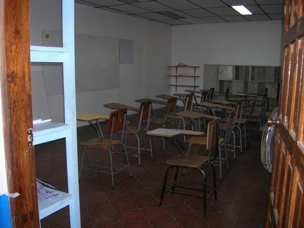 View of Classroom From Door - BEFORE
