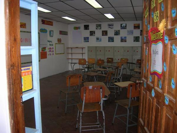 View of Classroom From Door - AFTER
