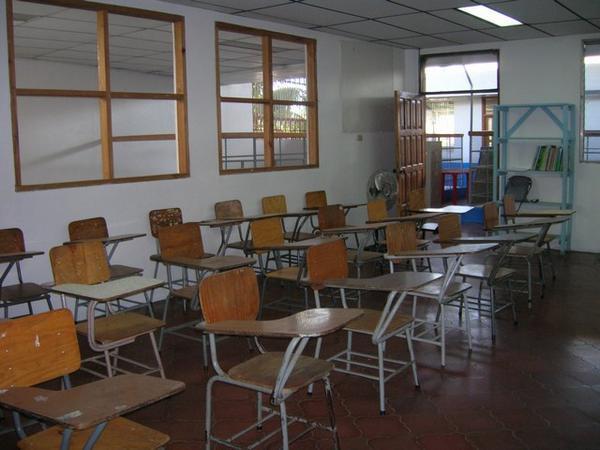 View From Corner of Class - BEFORE