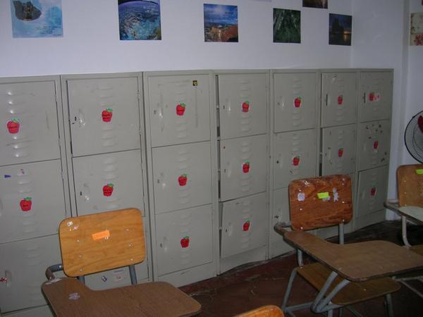 Lockers - AFTER