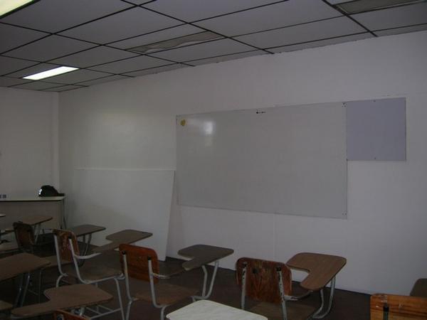 Front of Class (View 1) - BEFORE