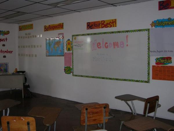Front of Class (View 1) - AFTER