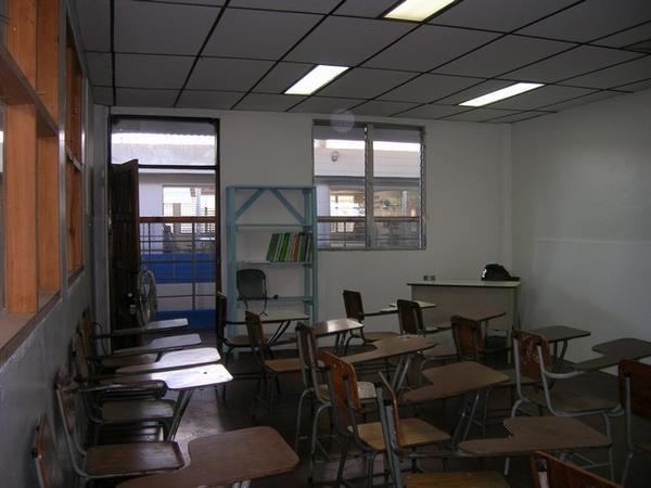 Side of Class - BEFORE