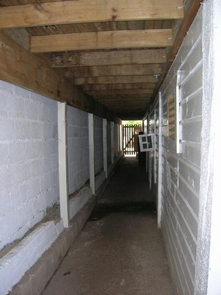 Hallway of Classrooms
