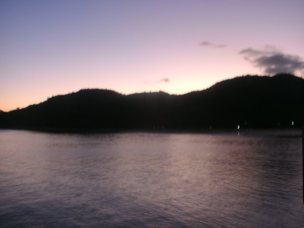 Sonnenuntergang auf Magnetic Island