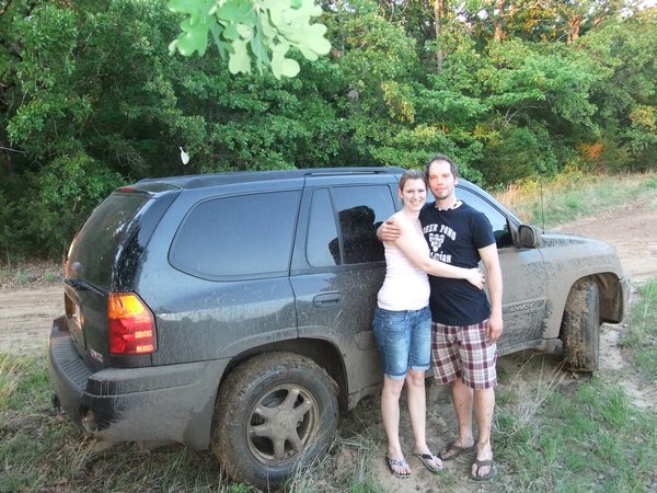 After our mud adventure