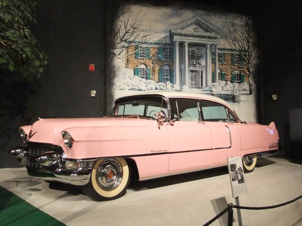 Pink Chevrolet