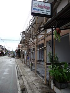 Thai scaffolding