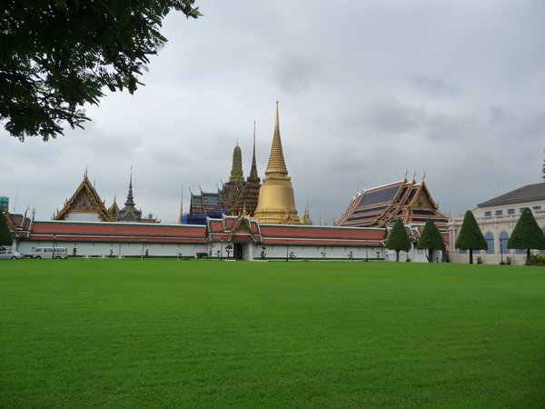 The grand palace and wat