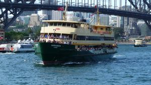 The manly ferry