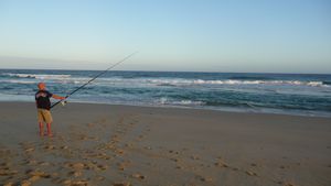 Ulladulla - Beach fishing
