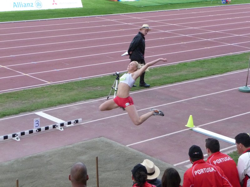 Womens long jump