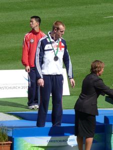 GB bronze medal
