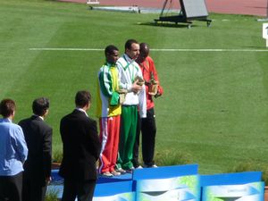 medal ceremony