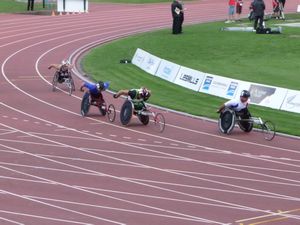 Wheelchair relays