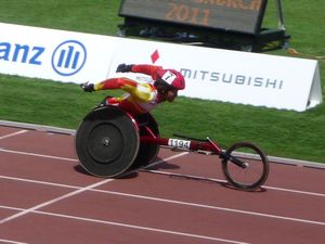 Wheelchair relays