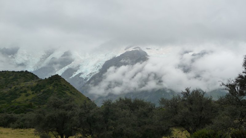 snow capped mountains 2