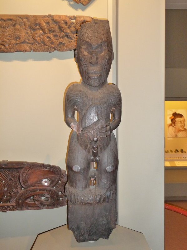 maori exhibits