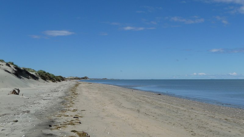 inner part of the farewell spit