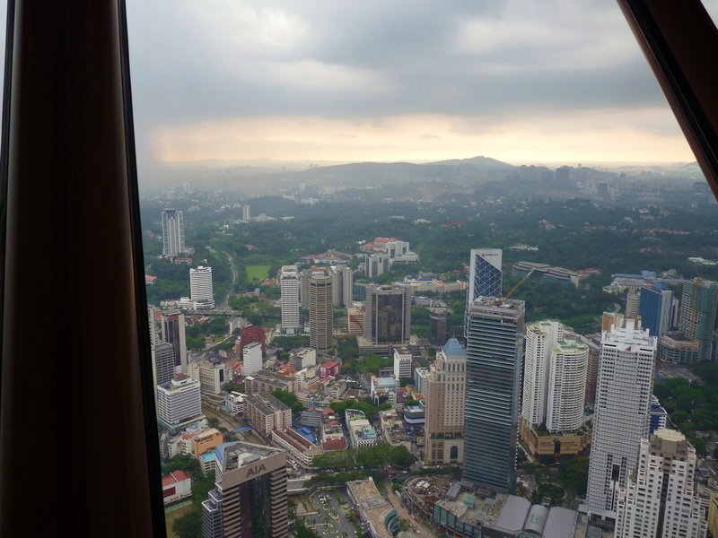 8 View from top of the Menara Tower
