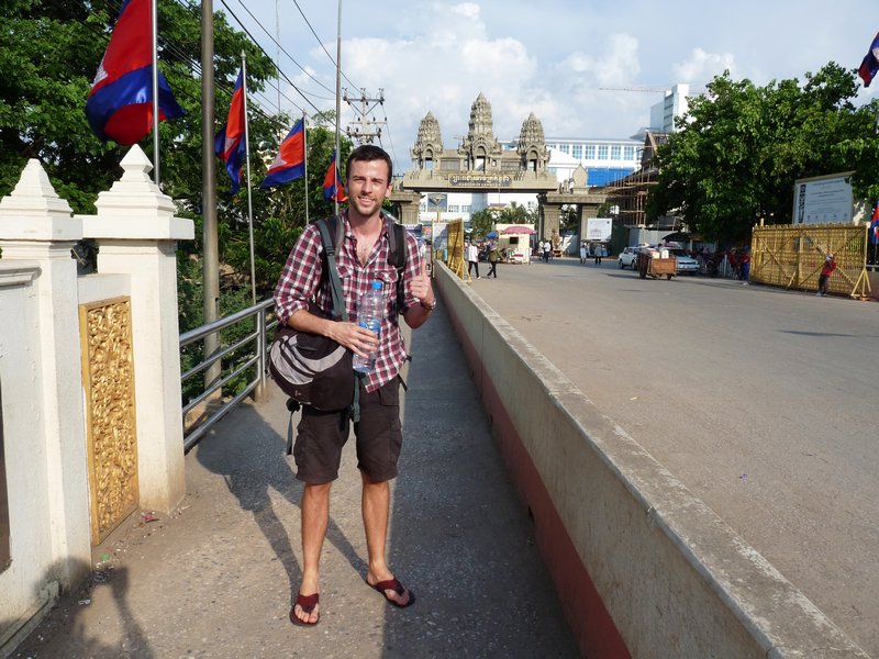 1 The gateway into Cambodia from Thailand