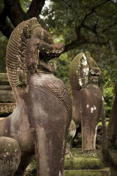 Preah Khan - Guarding the temple
