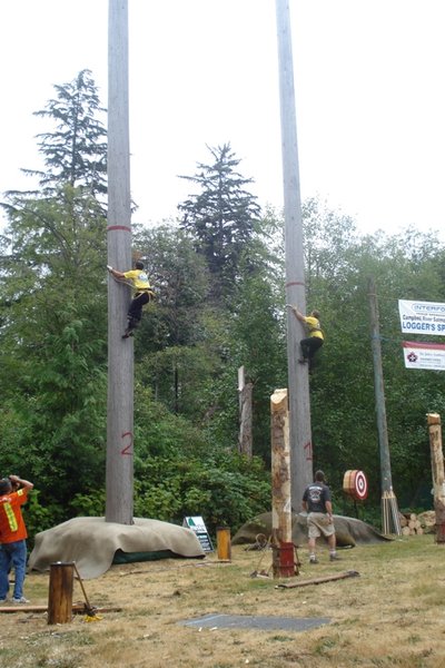 "Tree" Climbing