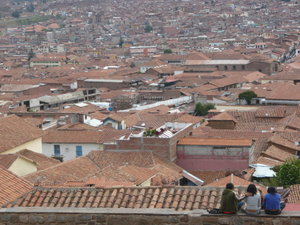 The city of Cusco