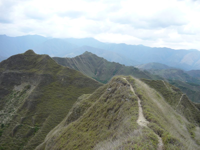Mandango peak