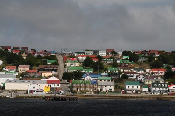Stanley -Capital of the Falklands
