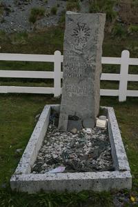 Shackeltons grave