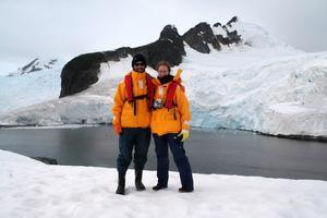 ANTARCTICA- on the continent