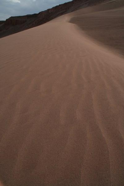 Sand dune in death valley