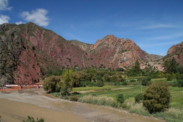 Tupiza valley