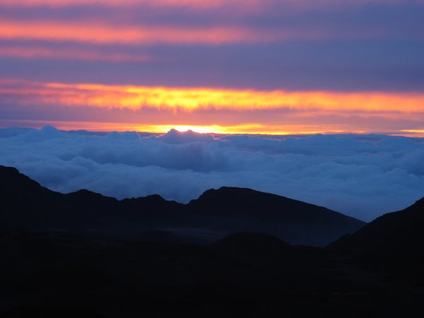 H01 Haleakala Sunrise