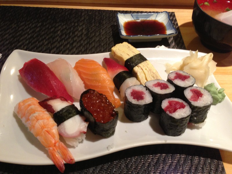 Mixed Sashimi
