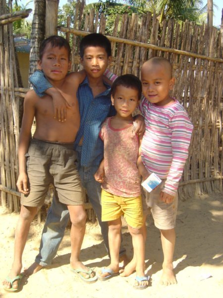 Tribal Kids