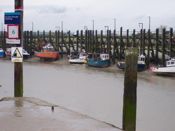 Low tide in Rye