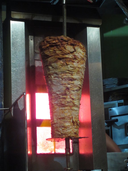First kebab in Morocco