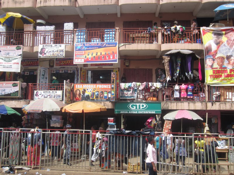 Kumasi Market 1