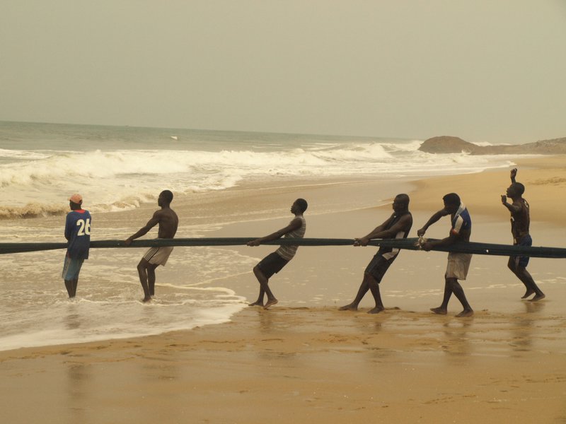 Cape Coast Fishermen