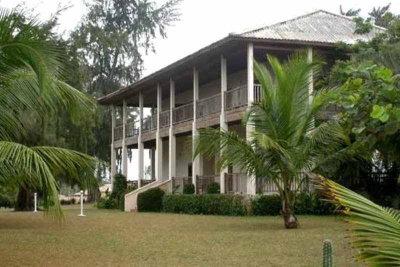 Grand Popo French Colonial House