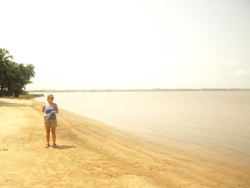 Gill next to Lake Togo