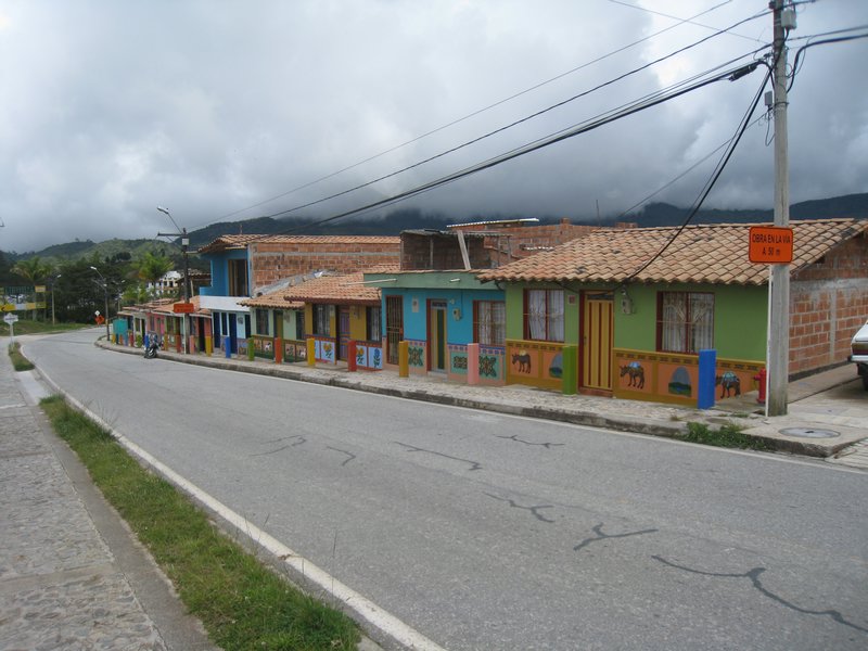 Le village de Guatape