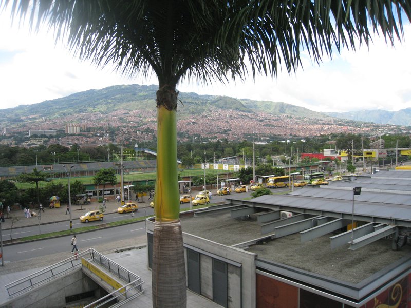 Vue sur Medellin