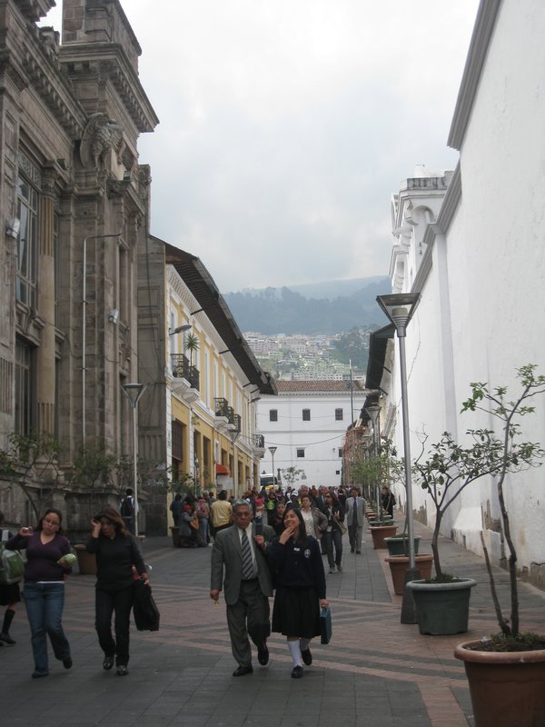 Le centre de Quito