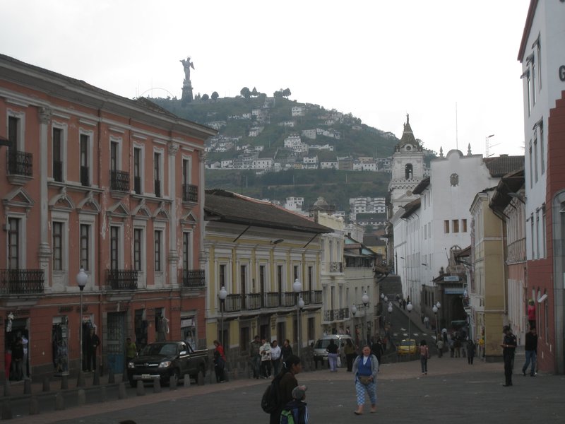 Le centre de Quito